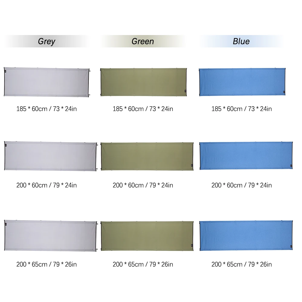 

Hot New Portable Off-Ground Camping Mat Folding Bed Cot Outdoor Camping Sleeping Bed Waterproof Moisture-proof Camping Tent Mat