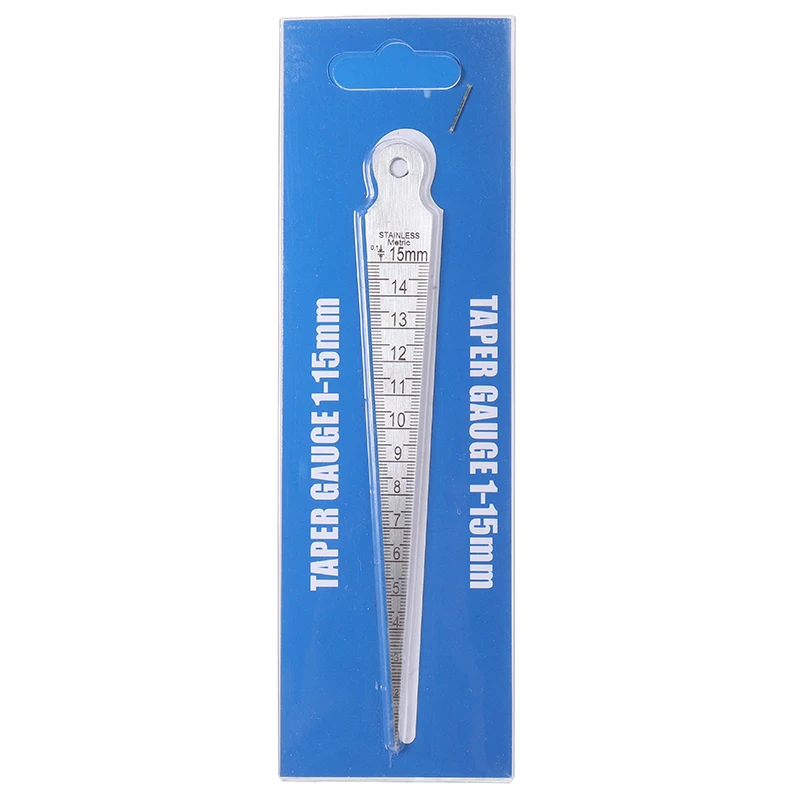 Taper Welding Gauge Gage Test Ulnar Welder Inspection Inch and Metric Stainless 