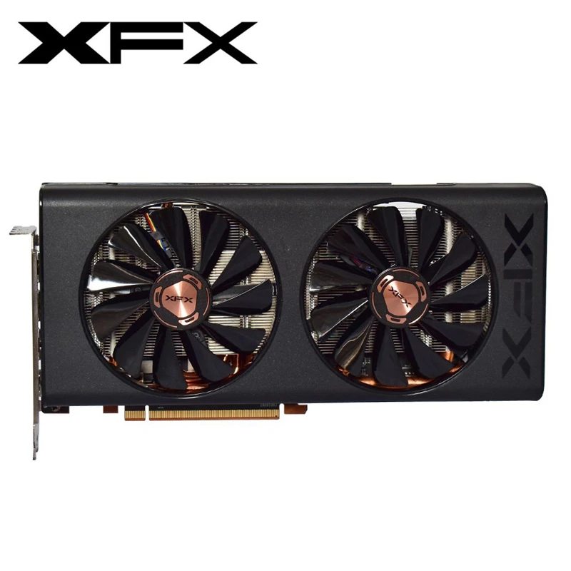 Original XFX RX 5500 XT 8GB Graphics Card GPU AMD Radeon RX5500 5500XT Video Cards Desktop Game Map Computer Screen Mining | Компьютеры и