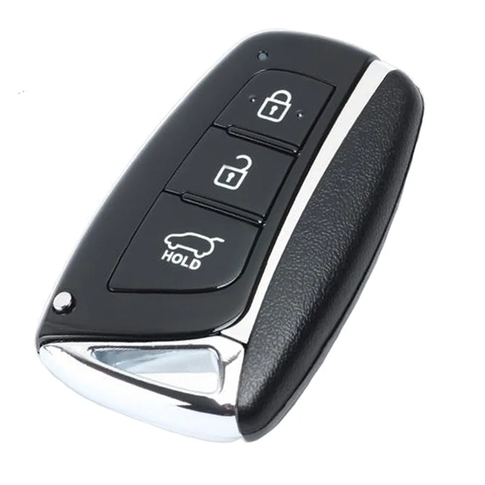 Замена KEYECU умный ключ 3 кнопки 433 МГц ID46 чип FOB для hyundai Santa Fe 2012- FCC ID: 95440 2W500