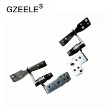 GZEELE ноутбук ЖК Петли вправо и влево Набор для samsung RV509 RV511 RV512 RV515 RV520 E3511 ЖК Петля левый и правый ноутбук