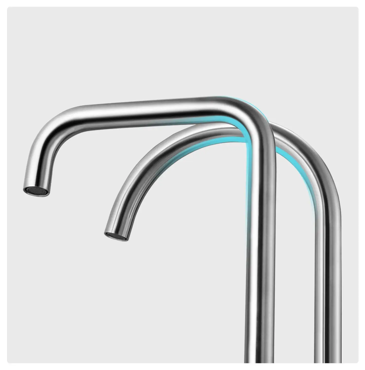  diiib Dabai real material stainless steel Kitchen faucet Mixers Sink Tap Kitchen Faucet Modern Hot  - 4000160095482