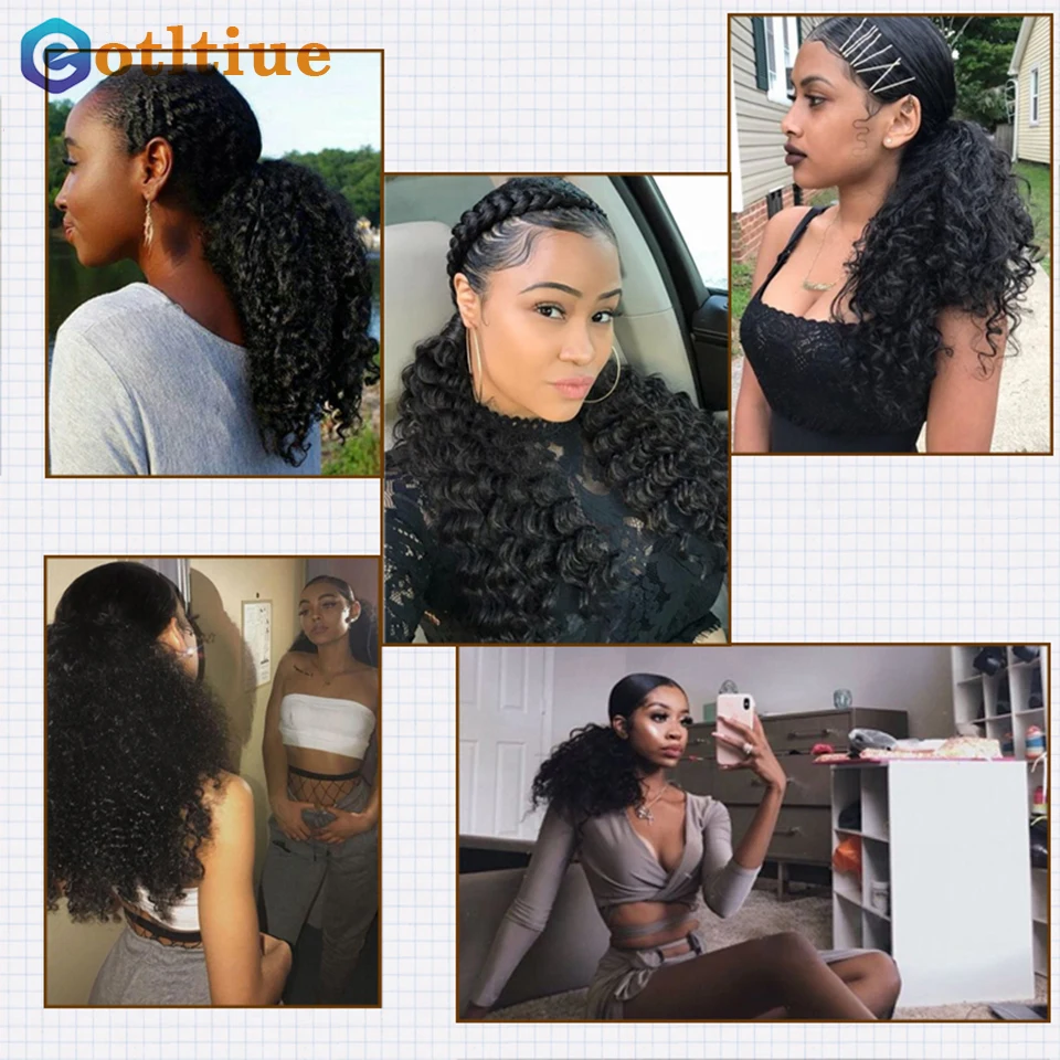 6 Glamorous Ways to Wear Weave Ponytails on Natural Hair | All Things Hair  US