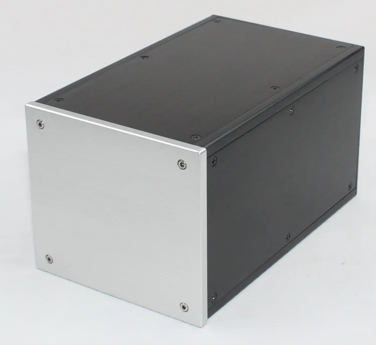 DIY BOX 250*156*140 MM Wa111 цельноалюминиевый непористый усилитель мощности источник