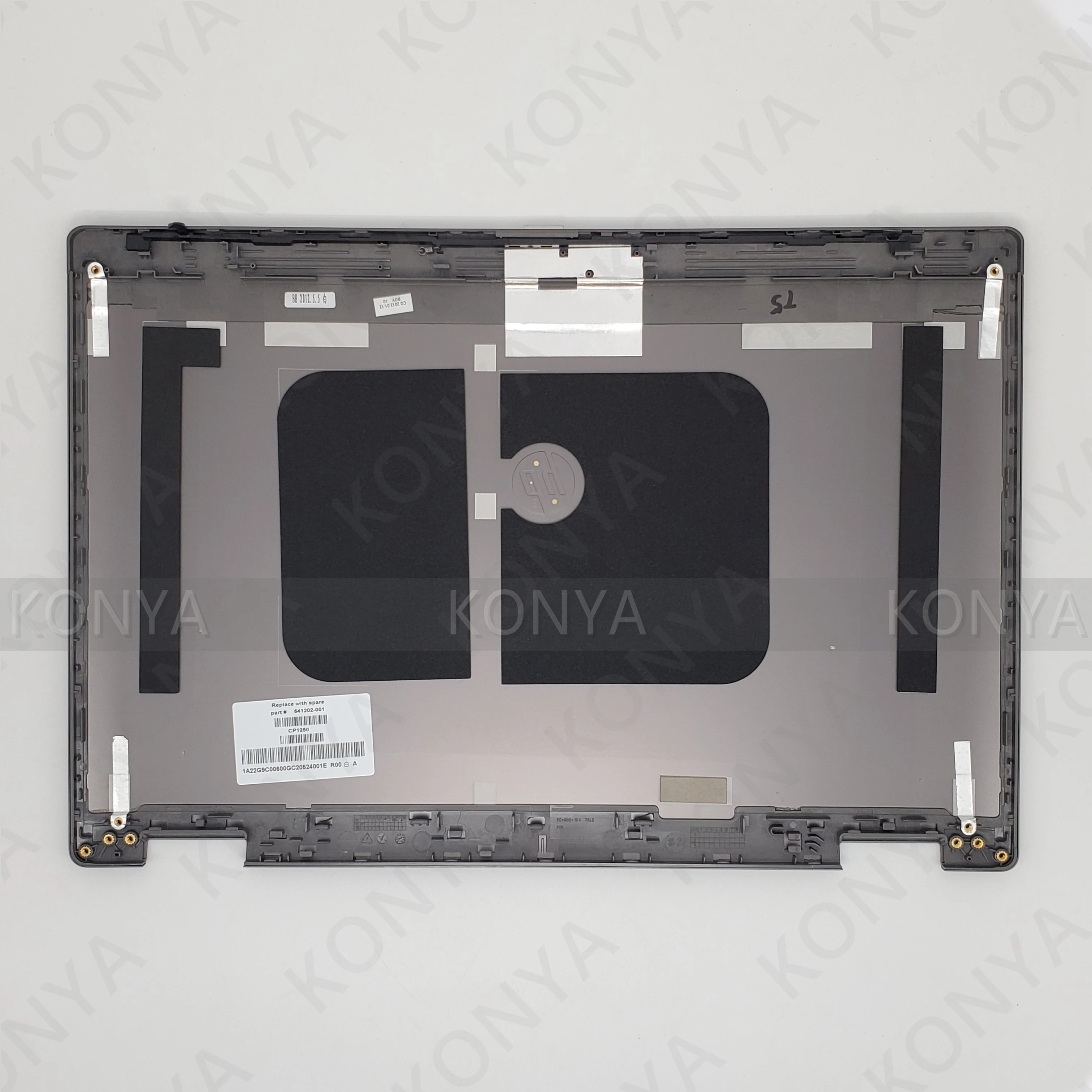 Для HP ProBook 6560B 6570B Крышка для ноутбука задняя крышка корпуса КОРПУСА коричневый 641202-001