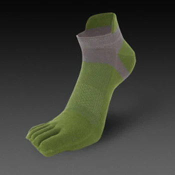 

Men finger socks, breathable, cotton, anti-sweat