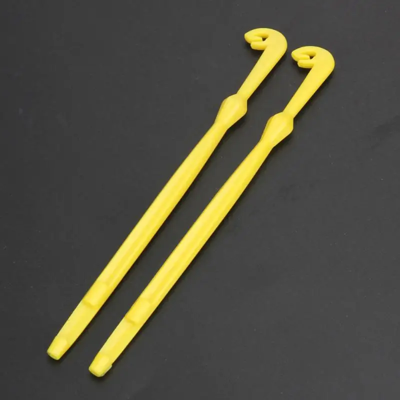 

2Pcs Easy Hook Loop Tyer & Disgorger Tool Tie Fast Knot Tying Tool for Fly Fishing Line Tier Kit Fishing Accessories Pesca
