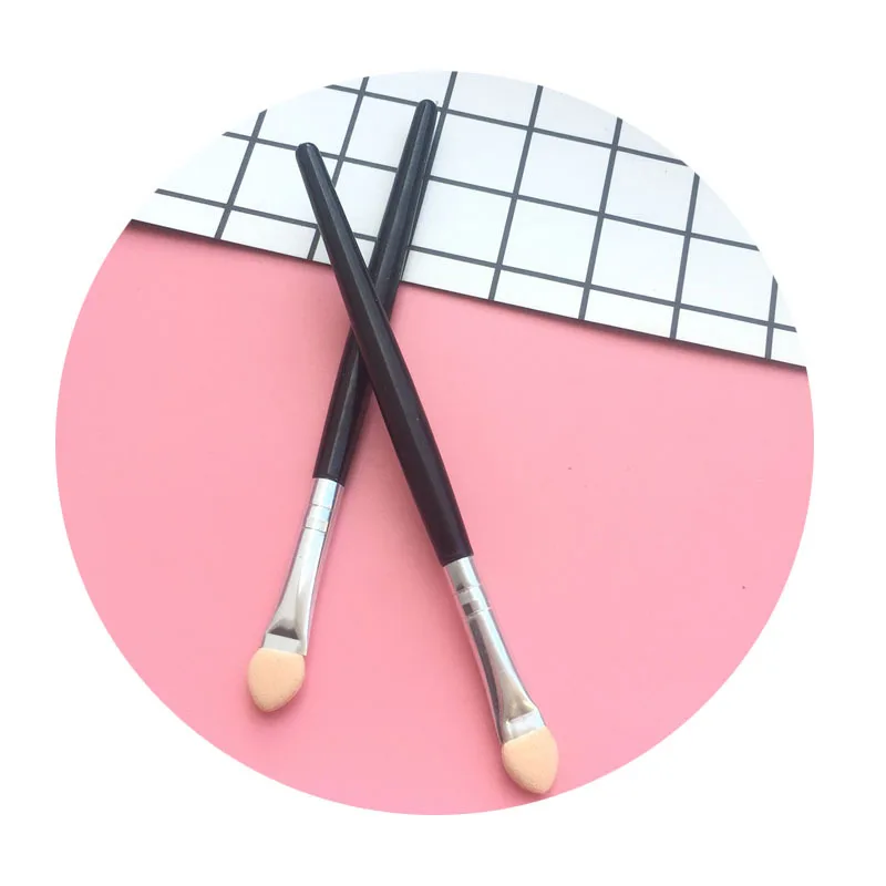 

Makeup Eyeshadow Brushes Make up Dual Sided Sponge Nylon Sets Eye Shadow Brushes For Cosmetic Applicator makeup brushes