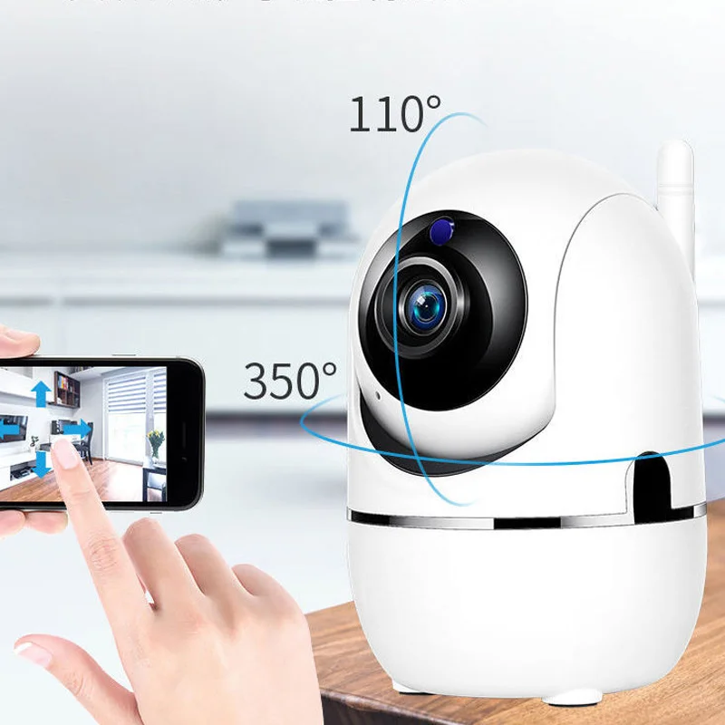 

1080P HD Smart Wireless IP Camera Wi-Fi Home Security IR Night Baby Monitor OUJ99