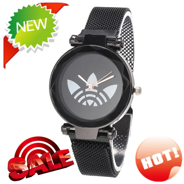 Reloj Mujer хит 2019 новые роскошные брендовые кварцевые часы для женщин и мужчин модные