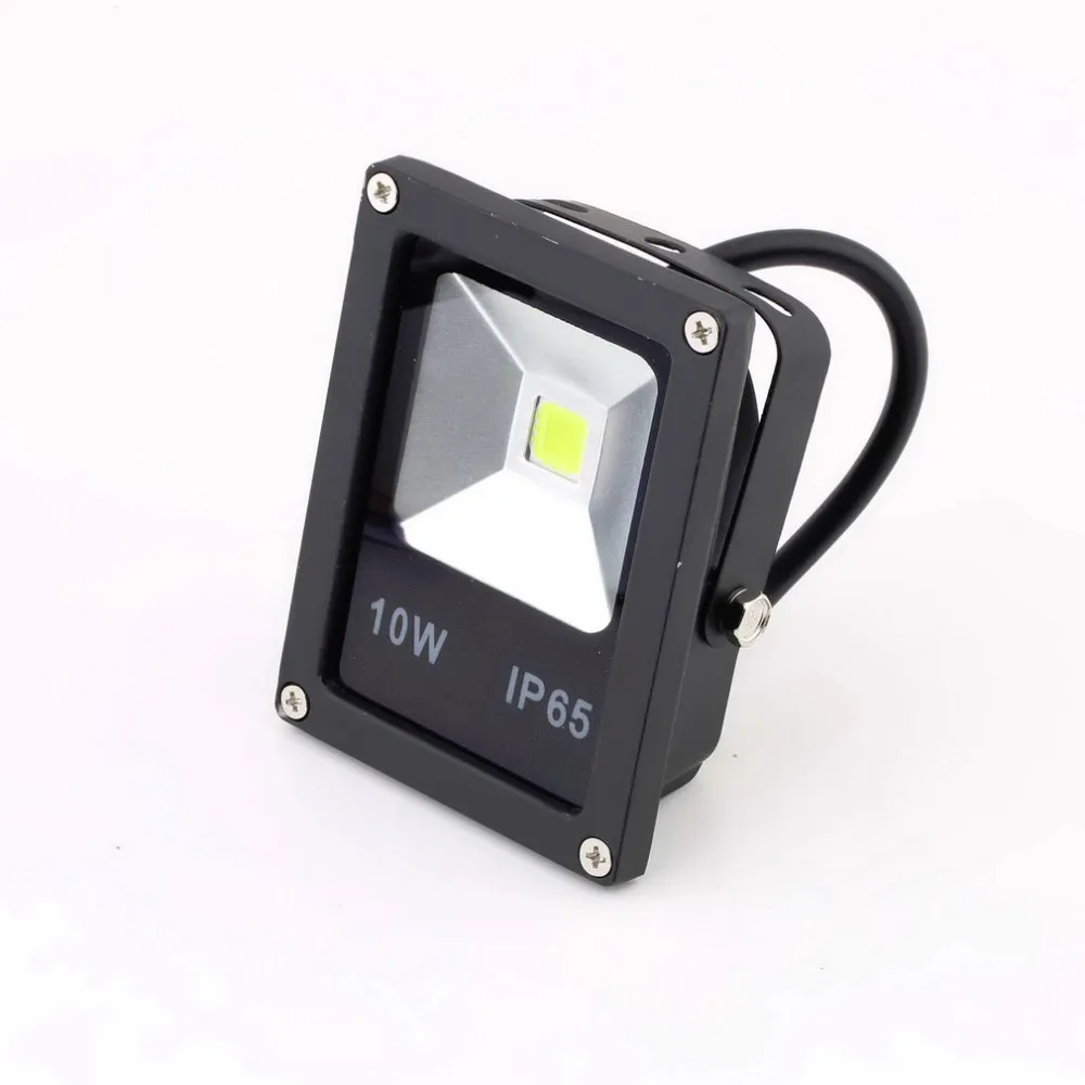 1 pcs Hot 10W LED Floodlight Wash Light Garden Lamp Outdoor 1000lm 85-265V Wholesale