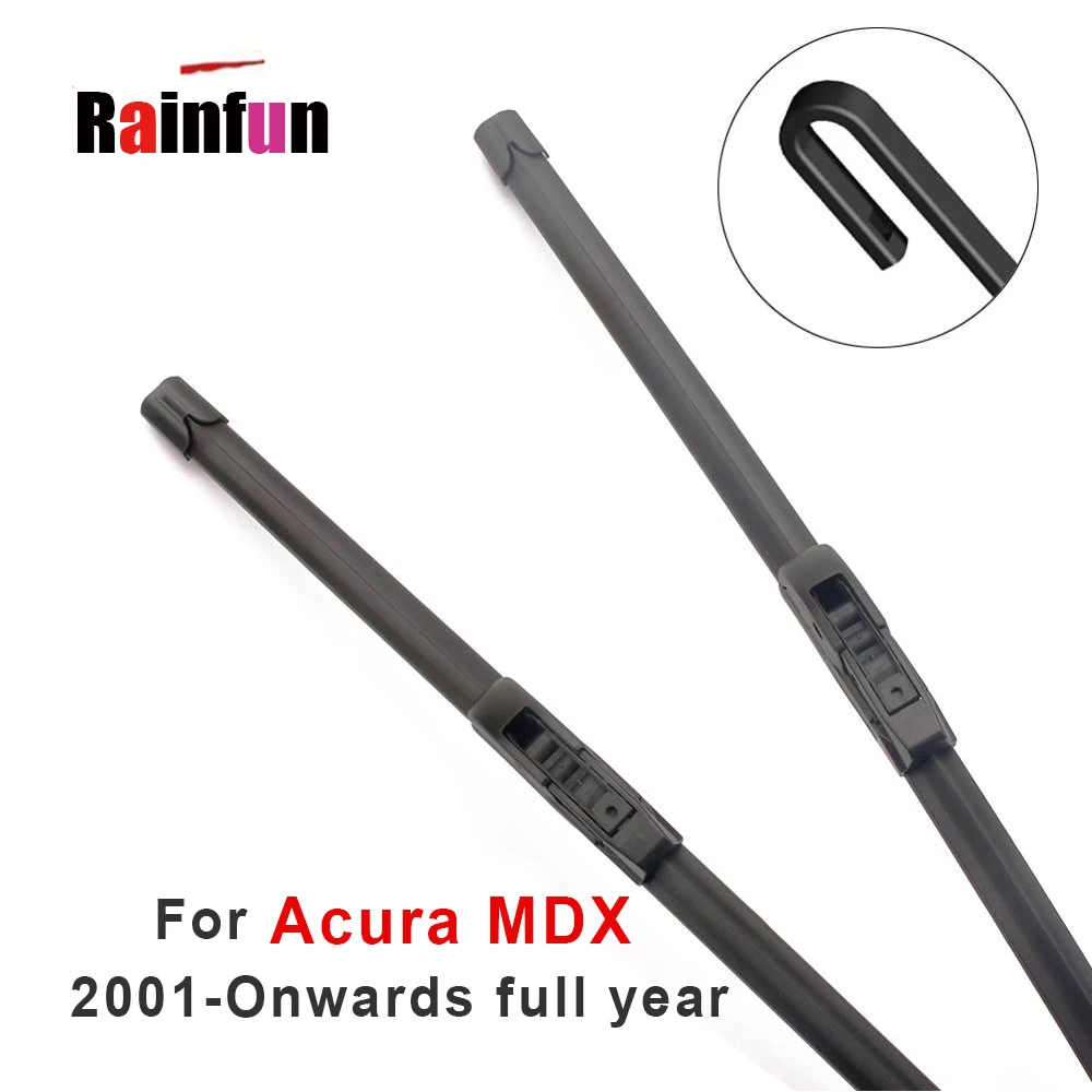 Front Wiper blade for Acura MDX 2001 2016Windscreen Wipers AliExpress