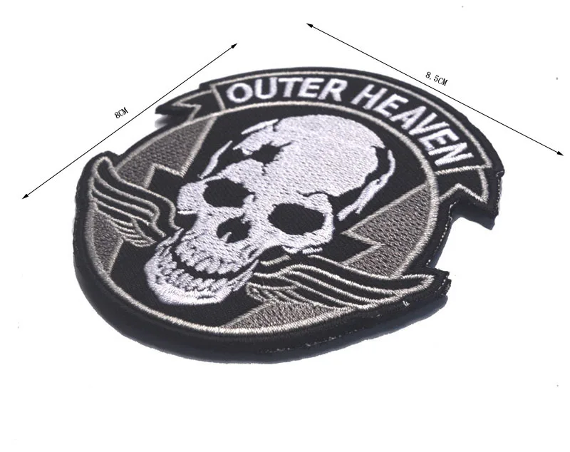 Metal Gear Solid Diamond Dog Special Forces Embroidered Patch