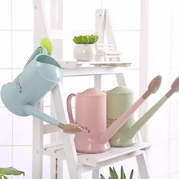 

Long Mouth Watering Can Gardening Pot Watering Kettle Watering Pot Watering Pot Green Plant Fleshy Flower Kettle