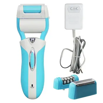 

3 In 1 Electric Epilator Hair Removal Painless Shaving Foot File Pedicure Tools A0NC