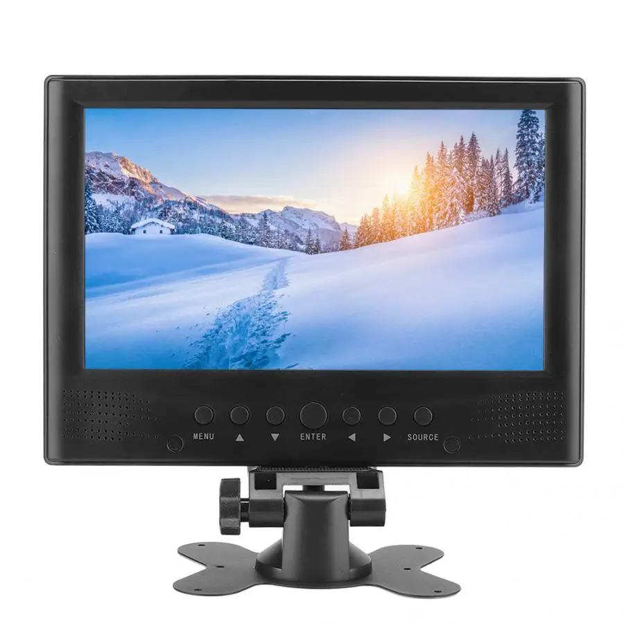 Leadstar 9in Television Atsc Portable Car Digital Analog Tv With Stand (us  110-220v) Lcd Tv Portable Television AliExpress