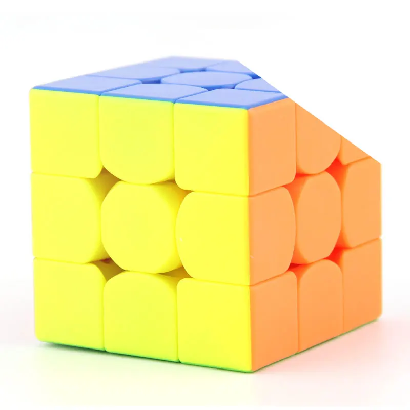 QiYi Thunderclap 3x3x3 магический куб MoFangGe 3x3 Скорость скручивающаяся Головоломка сложная интеллектуальная развивающая игрушка