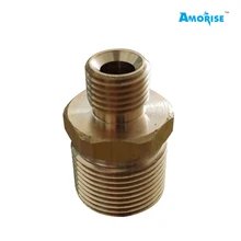 10 шт./лот медный адаптер m14x1.5-m22x1.5x14mm шайба пистолет пена стиральная пистолет разъем