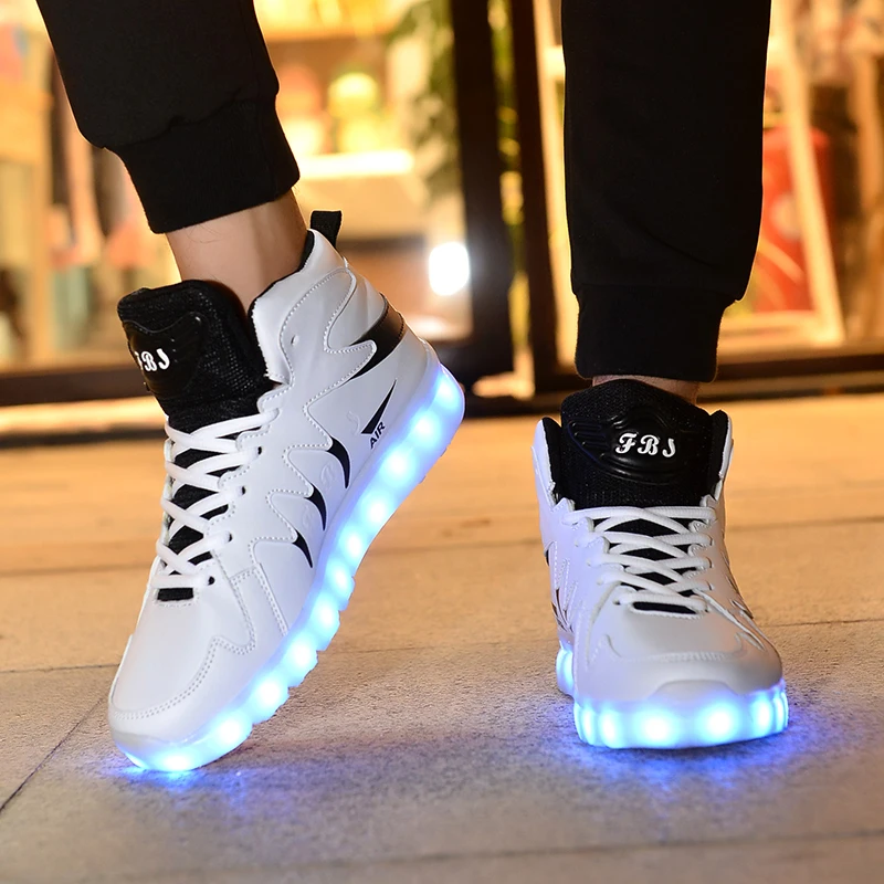 Igxx High Top Led Shoes Light Up For 