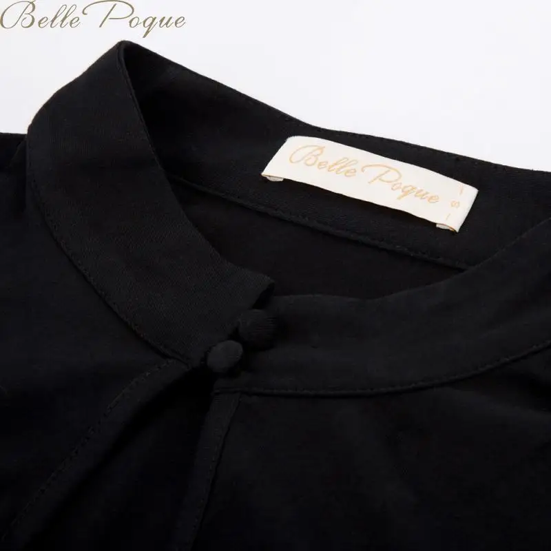 Belle Poque Hole, Осенний Топ, белая водолазка, женская рубашка, хлопок, длинный рукав, рубашки, одноцветные, минималистичные Топы