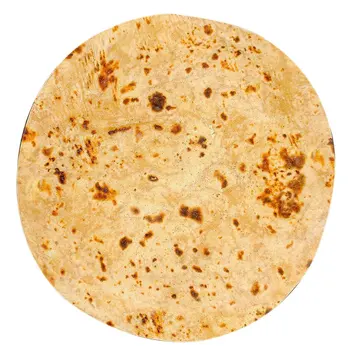 

Tortilla Blanket Round Throw Blanket Novelty Food Blanket For Adult Diameter Comfort Portable Durable