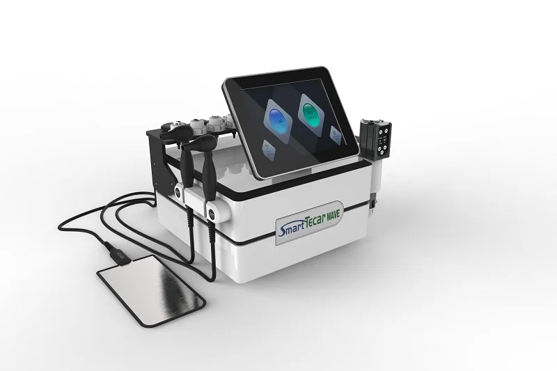 Factory Fisio Tecar Focused Treatment Machine 3 In 1 Tsl Em Shock Therapy Ems Smart Tecar Emshock Wave