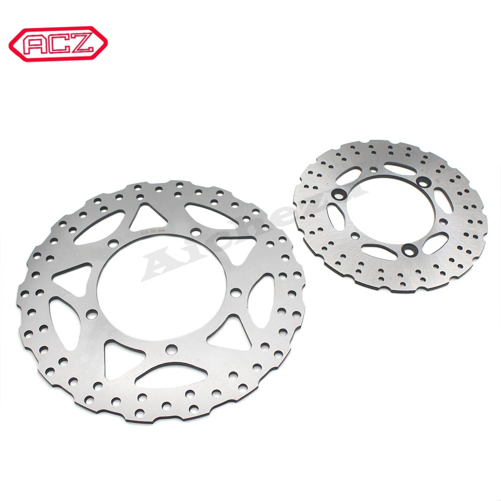 Motorcycle Front Rear Brake Disc Rotor for Kawasaki NINJA 300 EX300 ABS 2013-2018 Versys X300 X | Автомобили и мотоциклы