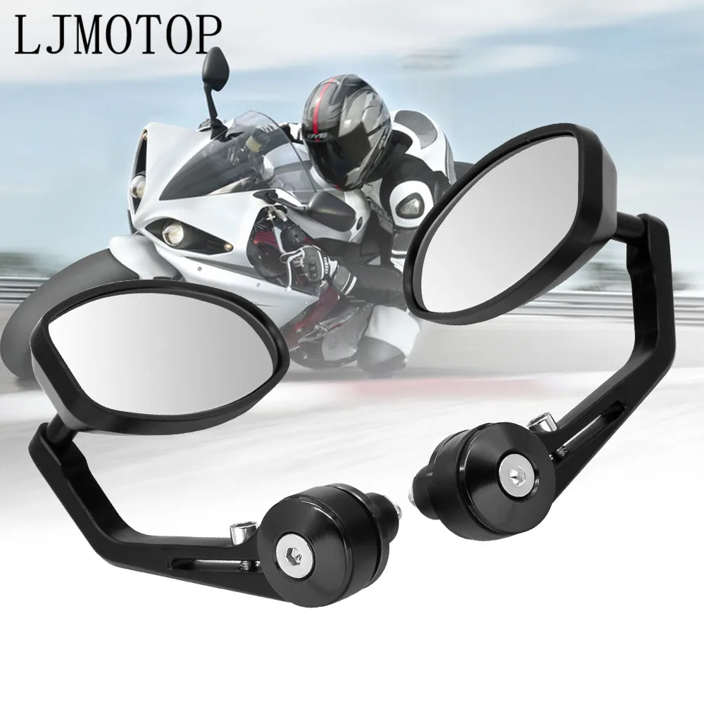 Боковые зеркала заднего вида для мотоцикла YAMAHA FZ8 FZ6 XSR700 XSR900 XSR 900 XV950 XV 250 950 |