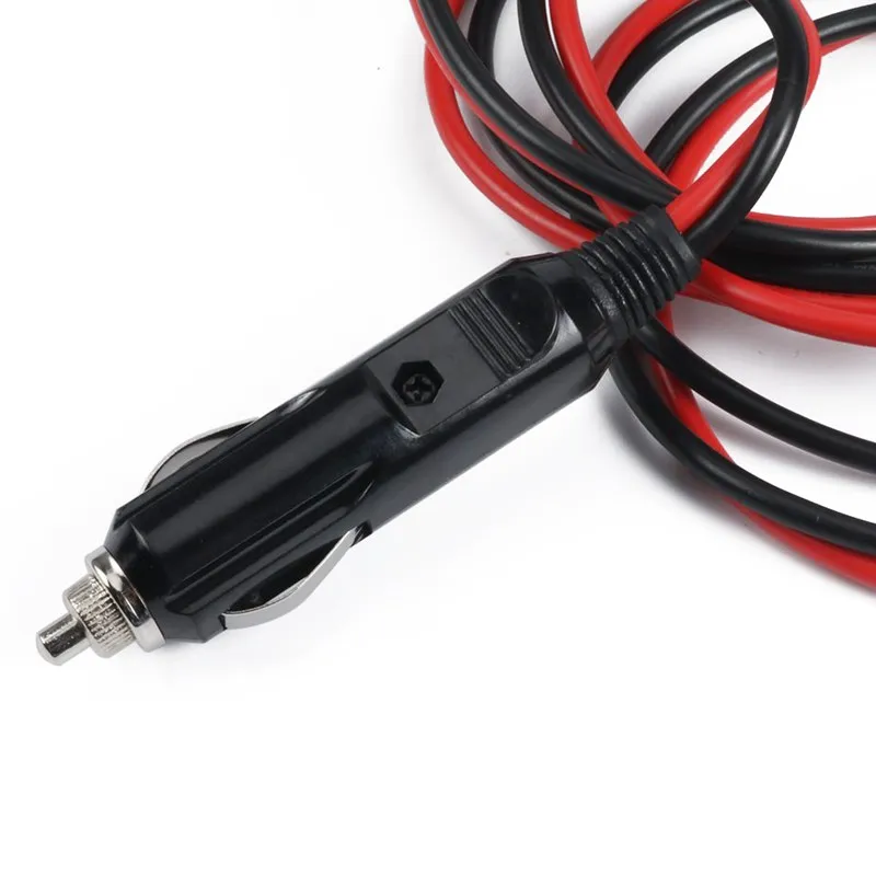 1.5M 30A Six Short Wave Cigarette Lighter Power Cord Cable for Yaesu FT-857D FT-897D IC-725A IC-706 IC-78
