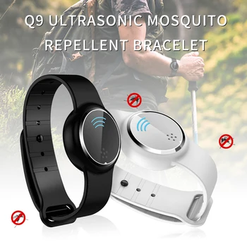 

1pcs Q9 Anti Mosquito Capsule Pest Insect Bugs Repellent Bracelet Ultrasound Mosquito Repellent Wristband For Kids Adult