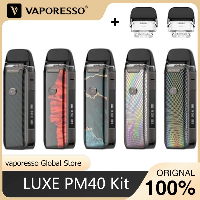 Электронная сигарета Vaporesso LUXE PM40 2 шт. 4 мл 40 Вт 1800 мАч | Электроника