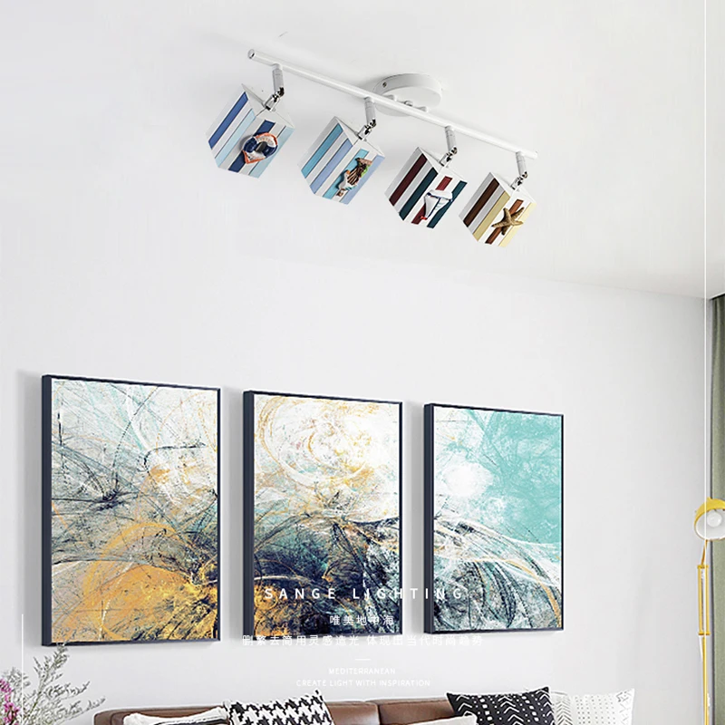 

Ceiling Lamp Lighting Angle adjustable SpotlightsE27 Spot Lights Bulb for Store Shop Showroom lighting New Arrival living room
