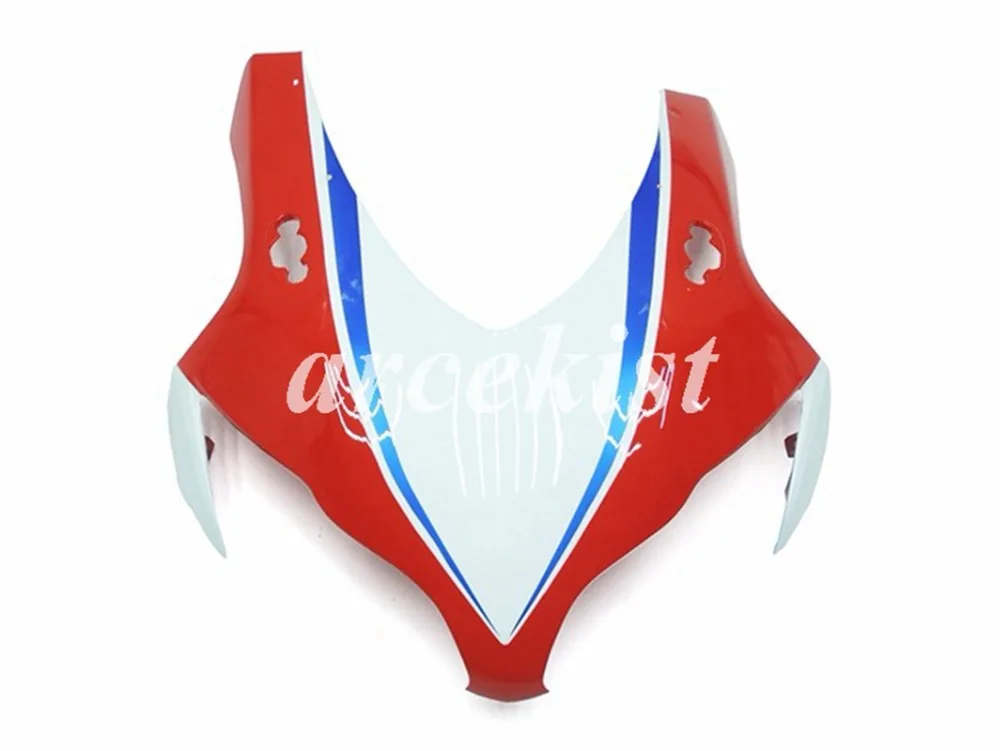 ABS инжектор мотоцикл обтекатели комплект Подходит для Honda CBR1000RR CBR1000 2008 2009 2010 2011 08 09 10 11 Кузов Набор Синий Красный
