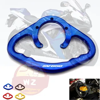 

For Suzuki SV650 SV650S 1999 - 2001 CNC Motorcycle Passenger Handgrips Hand Grip Tank Grab Bar Handles Armrest SV 650 2000 2001