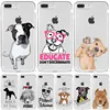 Pit Bull Lovely Dog Pet Pitbull silicone Suave TPU Case Capa Do Telefone para o iphone 11 PRO 12 Mini MAX XR XSMAX 6 7 8 Plus 5 ► Photo 1/6