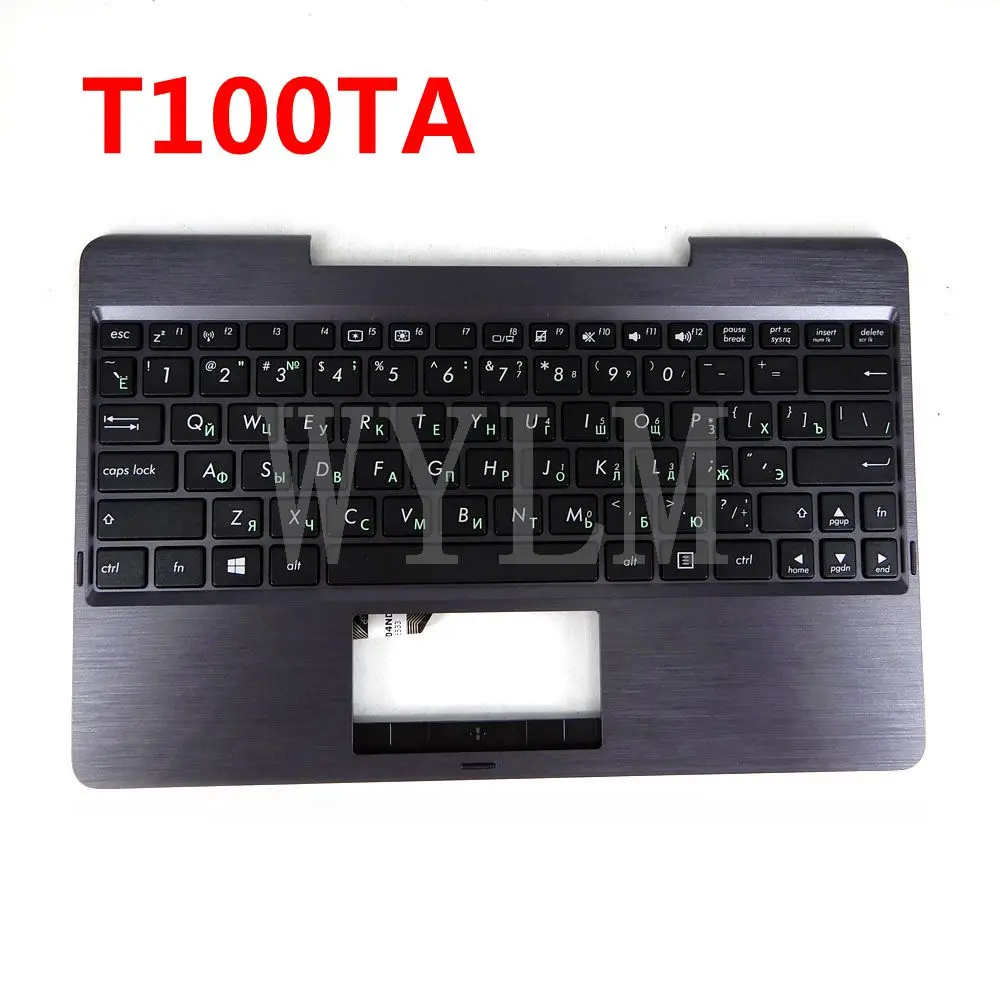 Новинка для Asus Transformer Pad T100 T100TA T100TAF T100TAL T100TAM планшет двуязычная Клавиатура рамка C