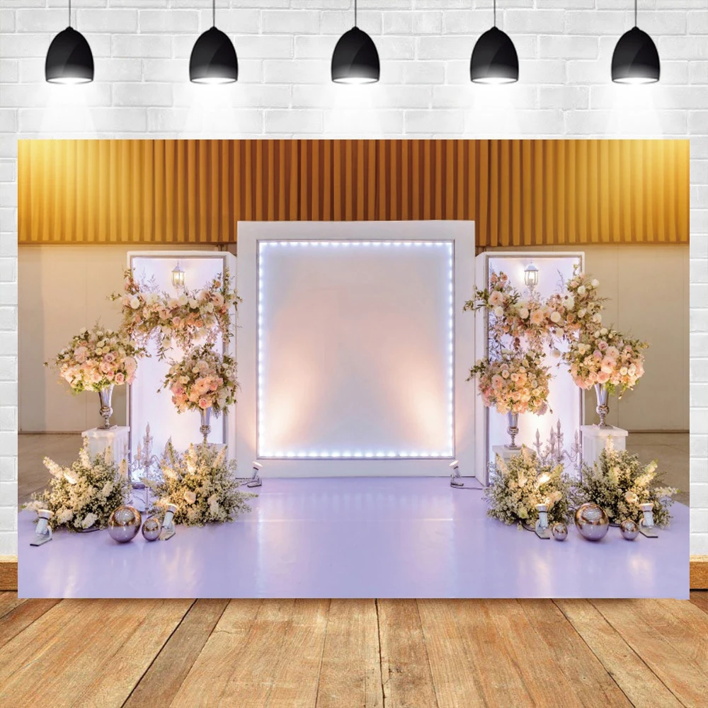 花の写真の背景 3d花の背景 結婚式の写真の背景 写真ブースのバナー 背景 Aliexpress