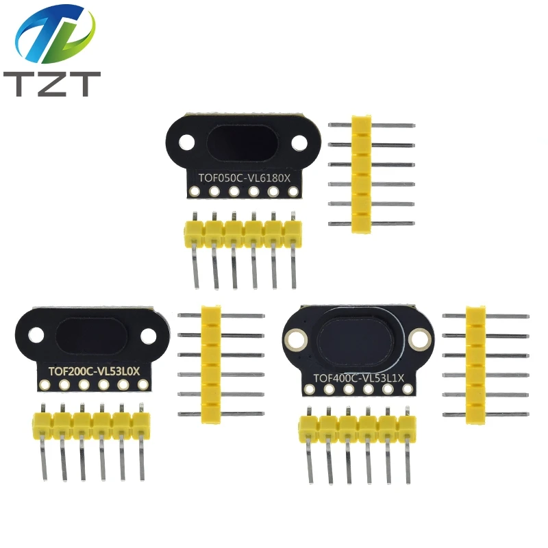 1/3PCS VL6180/VL53L0X/VL53L1X Zeit des Fluges (ToF) Laser Entfernung Sensor Modul TOF050C TOF200C TOF400C 50CM/2M/4M – Detail 7