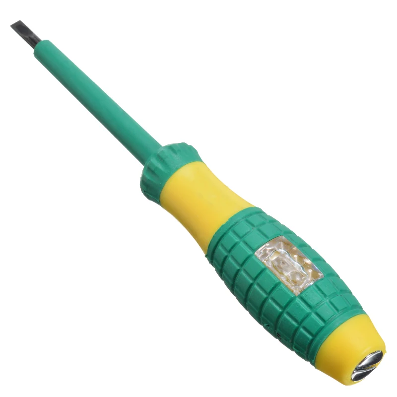 220V Voltage Induced Electrical Tester Pen Screwdriver With Voltage