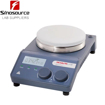 Online Digital Hotplate Magnetic Stirrer With Timer, 340 C Hotplate MS-H-PROT