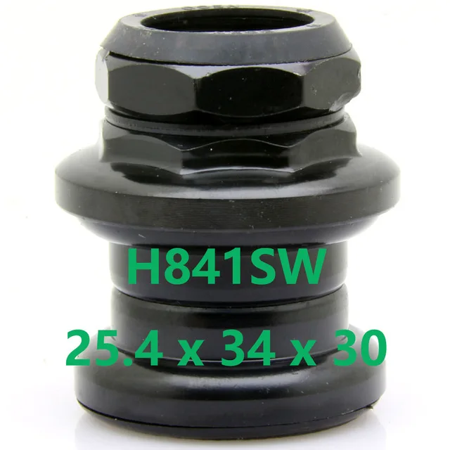 パーツ neco Neco-自転車部品,1.125インチ固定ギア付きヘッドセット,25.4