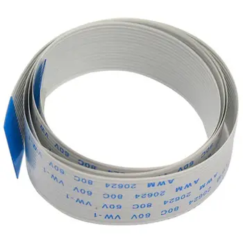 

1Ps Raspberry Pi 3 Camera FFC Cable 15pin Flat Wire Cable For Raspberry Pi 3B+/2 Camera(200cm)