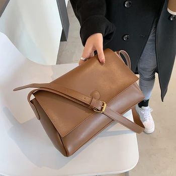 

Autumn Winter Retro Suede Small Bag Casual Small Square Bag 2020 New Fashionable Korean Versatile One-shoulder Crossbody Fashion