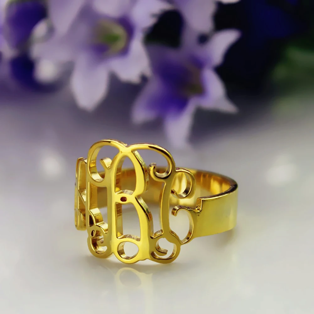 Personalized-Gold-Monogram-Ring