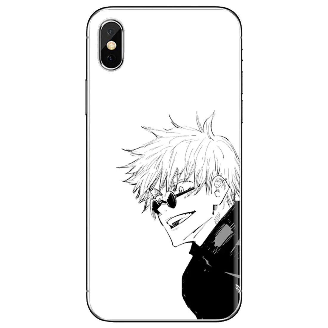 For Meizu M6 M5 M6S M5S M2 M3 M3S NOTE MX6 M6t 6 5 Pro Plus U20 Coque Cover Soft TPU Silicone Phone Case Jujutsu Kaisen Anime best meizu phone cases Cases For Meizu