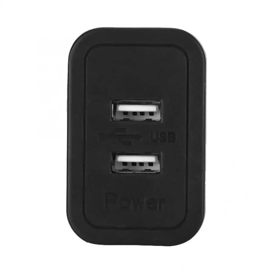 Бытовая розетка электрика двойной usb-розетка Зарядка для телефона Электрический стул-качалка диван 110-240 В США розетка