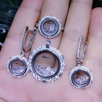 

cp93 Luxury Wedding&Party Jewelry for Women, Fashion cute&sweet AAA European style fancy crystal shinning long drop tassel df