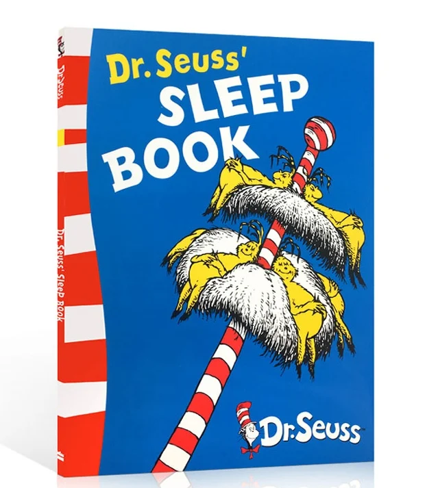 SCRAMBLED EGGS SUPER By Dr.Seuss Kids Story English Books for Children Learning English Educational Toys for Baby