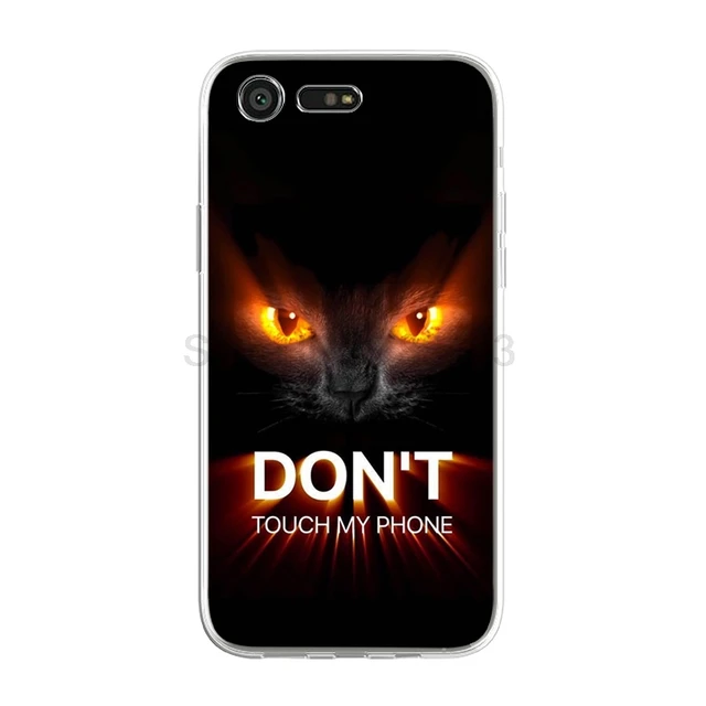 Soft Silicone Tpu Case For Sony Xperia X Z1 Mini Compact PS30 X Mini Back Case For Sony Xperia 1 II Xperia1 2 Phone Cover Etui E076