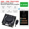 Sinilink AP50H HIFI Bluetooth 5.0 Wireless Audio TPA3116D2 Digital Power amplifier board 50Wx2 Amp Amplificador USB 3.5MM AUX ► Photo 1/6